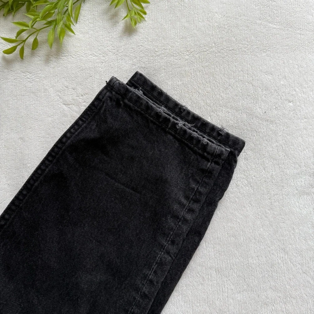 ZARA | Black Distressed Jeans